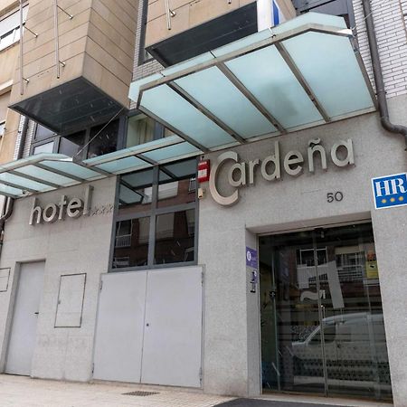 Hotel Alda Cardena Бургос Экстерьер фото