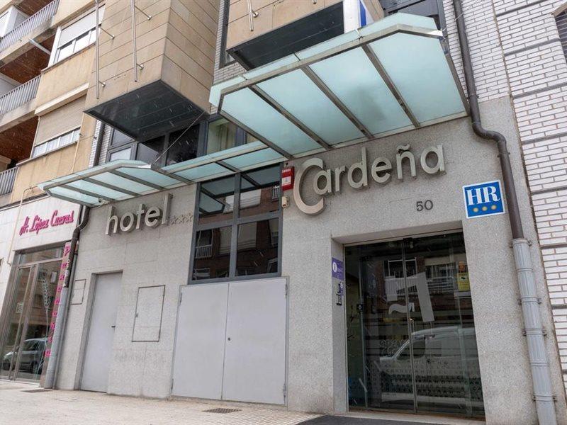 Hotel Alda Cardena Бургос Экстерьер фото