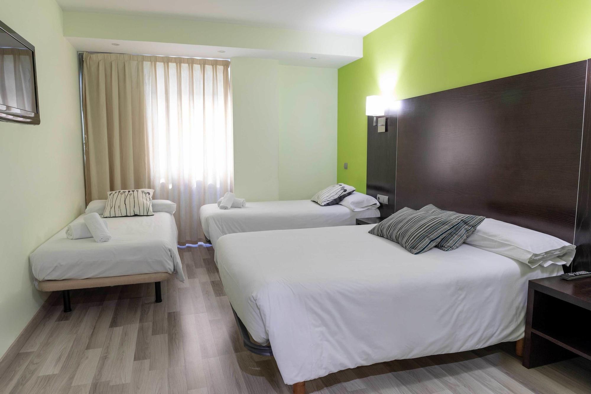 Hotel Alda Cardena Бургос Экстерьер фото