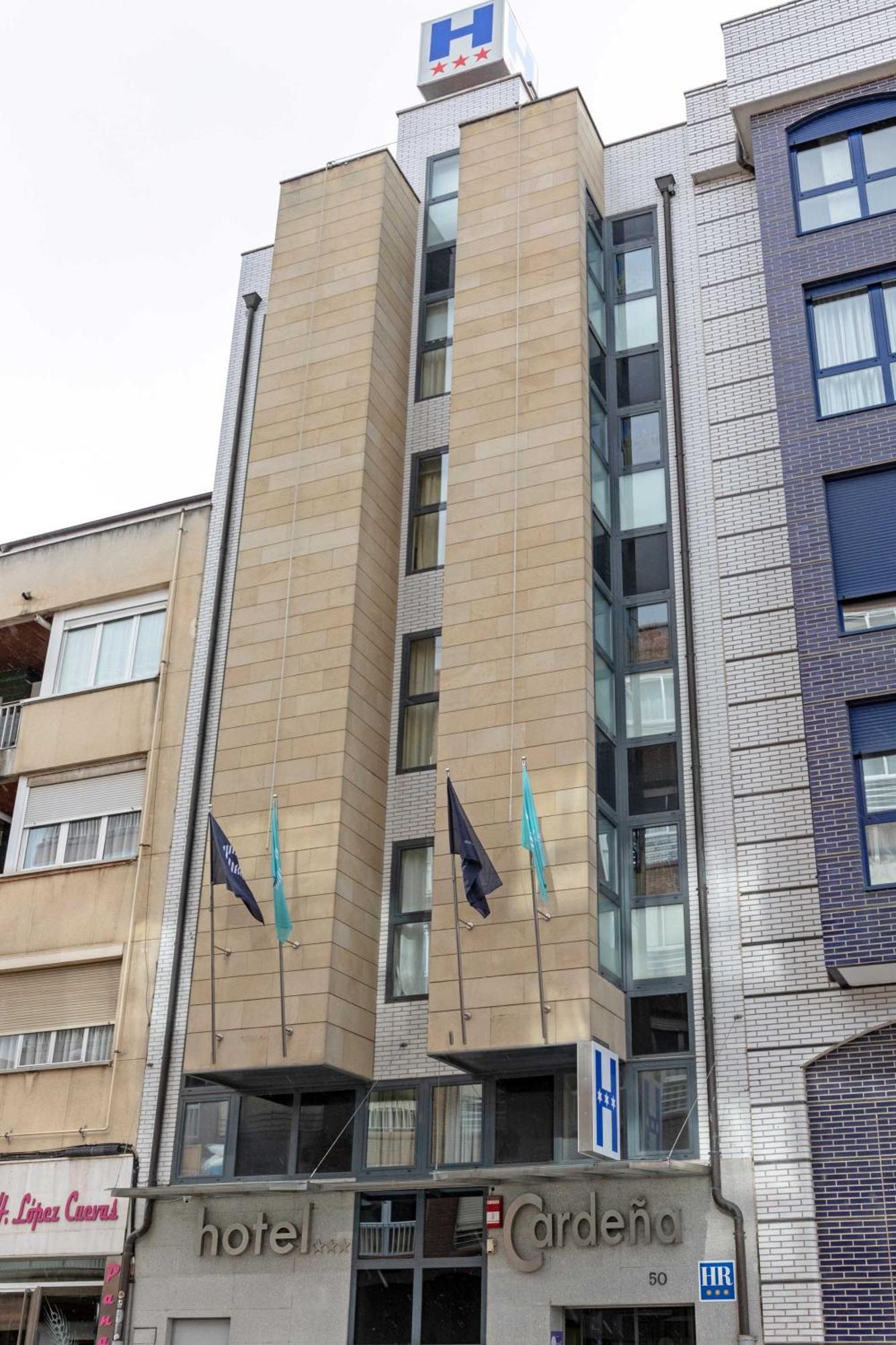 Hotel Alda Cardena Бургос Экстерьер фото
