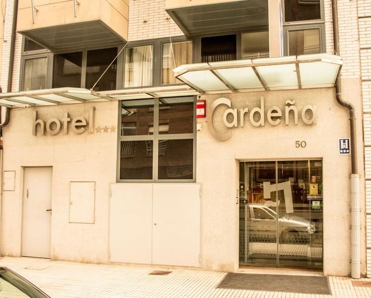 Hotel Alda Cardena Бургос Экстерьер фото